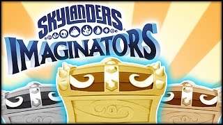 Skylanders Imaginators  Opening 27 Items  3 Mystery Chests [upl. by Perkins]