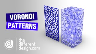 Grasshopper Voronoi Tutorial Easy [upl. by Ojyma874]