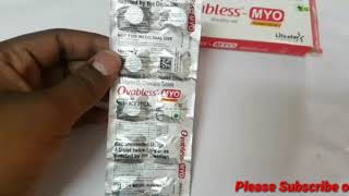 Ovabless Myo tablet in tamil a nutraceutical Medicine Health [upl. by Benedetto]