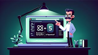 Integrate Bootstrap 5 with Spring Boot amp Thymeleaf [upl. by Gabriele38]
