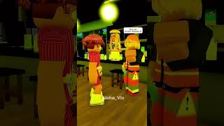 A Bar Song  Tipsy 🍺  Roblox Story Edit roblox shorts [upl. by Elak154]