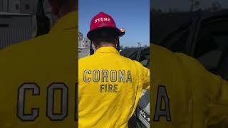 Corona Truck 2 and Engine 2 Conducting Auto Extrication Training [upl. by Lindemann]