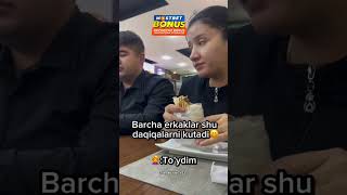 Barcha Erkaklar shu daqiqalarni kutadi 😇💟😅 uzbekistan sevishganlarsuhbati baxt1sarim 1m shorts [upl. by Raseda993]