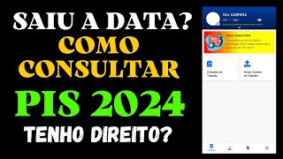 CONSULTA DO PISPASEP 2024 VOCÊ TEM O DIREITO COMO SABER [upl. by Unni704]