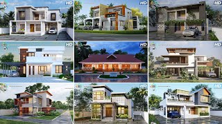 Top 20 Kerala Home Designs of January 2024  HD Quality  keralahomedesign [upl. by Gratiana]