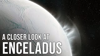 A Closer Look At Saturn’s Frozen Moon Enceladus What Did We See [upl. by Wang]