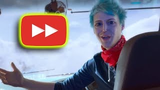 YouTube Rewind 2018 but every time theres an irrelevant YouTuber the video gets faster [upl. by Isidro]