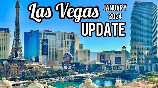 Vegas Winter Update January 2024 Everything YOU Need To Know Las Vegas Convention Season [upl. by Eileen]