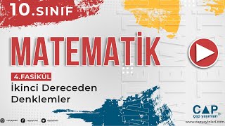 10Sınıf Matematik 4Fasikül  Amatör Testleri 1 [upl. by Kristie]