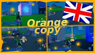 How to copy orange and white props [upl. by Atnom605]