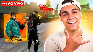 💙 FREITAS AO VIVO 💙 TESTANDO O NOVO PERSONAGEM APELÃO 💙 FREE FIRE MOBILE 💙 LIVE ON 💙 [upl. by Enrobso]