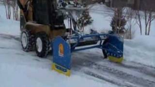 Kage Innovation  Condo Snow Removal [upl. by Brunk]