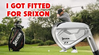 I Got Custom Fitted For Srixon Irons [upl. by Sephira]