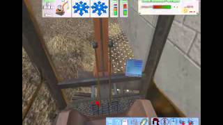 Bagger simulator 2011 gameplay inglish [upl. by Ecinahs]