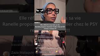 Histoire Ranelle Brown  Elle réfléchit trop dans sa vie Ranelle propose le PSY [upl. by Nellak]