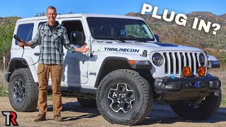 10 Things I Didnt Know About the Jeep Wrangler 4xe [upl. by Sama]