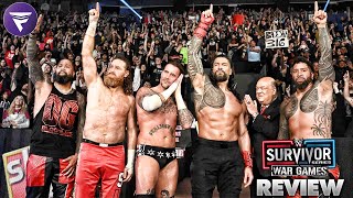 WWE Survivor Series 2024  Review y Resumen [upl. by Marietta313]