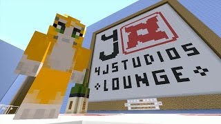 Minecraft Xbox  4J Studios Lounge  Hunger Games [upl. by Llertnek]