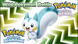 Pokémon Brilliant Diamond amp Shining Pearl  Wild Pokémon Battle Music HQ [upl. by Lizzy]