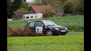 Rallye de la Porte Normande 2017 GLISSE amp SHOW [upl. by Lebasi485]