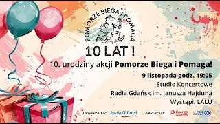 10 lat akcji Pomorze Biega i Pomaga [upl. by Waxman]