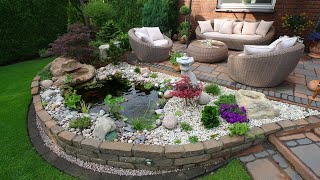 How to make your backyard look nice 400 Creative garden and backyard ideas [upl. by Saxet86]