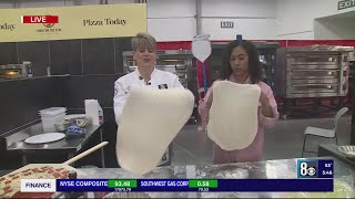 Worlds largest pizza expo in Las Vegas [upl. by Reagan7]