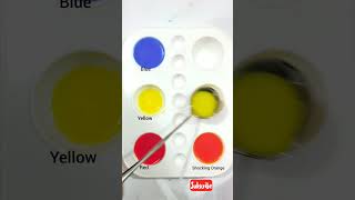 Color mixing 114mixedcolor art satisfying colormixing asmr rainbow amazingcolors subscribe [upl. by Kalvn]