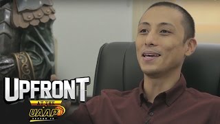 UAAP 79 UPRONT Paul Artadi  Upfront Idols [upl. by Icrad]