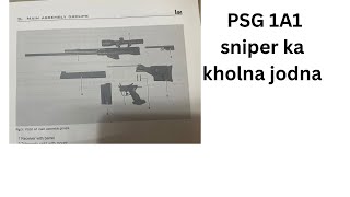 PSG 1A1 sniper ka kholna jodna [upl. by Packston]