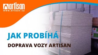 Průběh celé dodávky zboží  nakládka přeprava doručení [upl. by Boeschen]