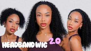 HEADBAND WIG 20 😱MUST SEE More Secure  Longer Lifespan   ft MyfirstWig [upl. by Aihcrop800]