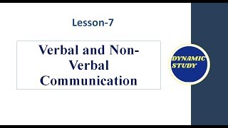 Verbal and Nonverbal Communication in Hindi [upl. by Green]