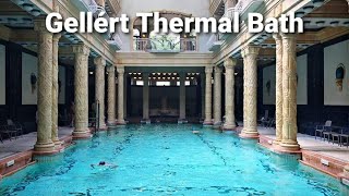 Budapesta  Gellért Thermal Bath [upl. by Oilenroc]