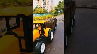 Tractor trolley video cartoon shorts video tcmrj [upl. by Robaina916]