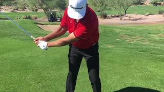 Mike Malaska Golf Swing [upl. by Eileek]