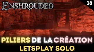 ENSHROUDED ★ TROUVER LES OUTILS DE MACONNERIE  LETS PLAY SOLO  EP 18  Gameplay FR [upl. by Airemat520]