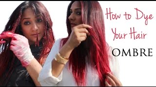 How to Dye your Hair Ombre [upl. by Odysseus373]