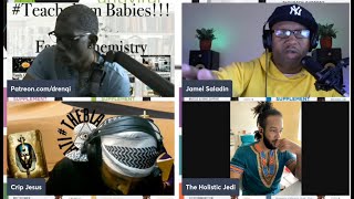 RACE SLUR DEBATE CHARLESTON WHITE DJ AKADEMIKS AND CHROMAZZ FROM SMART NAGGARS WATCH THE FULL SHOW [upl. by Aniahs]