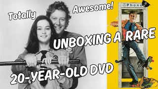 Unboxing A Rare 20YearOld DVD Starring Judge Reinhold amp Meg Tilly  Retro Man Down Under [upl. by Annahvas]