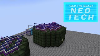 FTB NeoTech Modern Industrialization Nuclear Reactors [upl. by Aurlie]