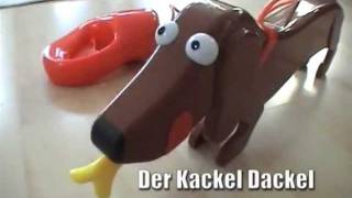 Der Kackel Dackel  Lustiger Hund kackt [upl. by Chev906]