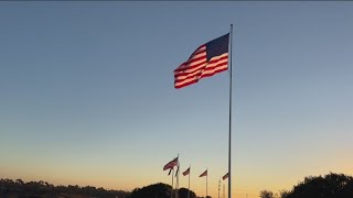 San Diego Prepares for Veterans Day [upl. by Dnalevets216]