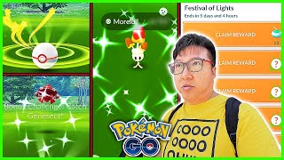 Pokemon GO 2023 Festival Of Lights Event In Mexico City [upl. by Riocard547]