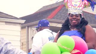 Dumaine Annual Queen Second Line Parade 2018 [upl. by Aidahs555]