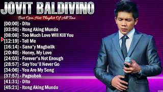 Jovit Baldivino The Best OPM Songs Playlist 2024  Greatest Hits Full Album Collection [upl. by Hsur]