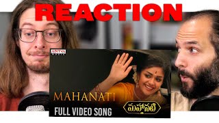 Mahanati 2018 Title Track  Favorite Song Reaction  Savitri  Keerthy Suresh  Dulquer Salmaan [upl. by Hay154]