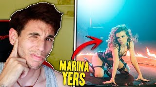 MARINA YERS y su canción FIERA ¿NO ME GUSTÓ [upl. by Nikaniki]