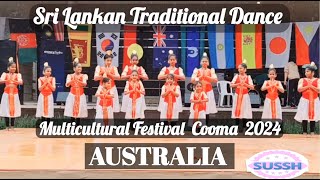 Mesmerizing Sri Lankan Traditional Dance At The Cooma Multicultural Festival 2024 In Australia [upl. by Klatt]