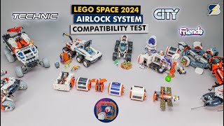 Does the LEGO Space 2024 Airlock system work in practice across themes [upl. by Ikik]